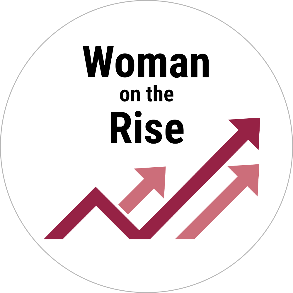 Woman on the Rise Award logo